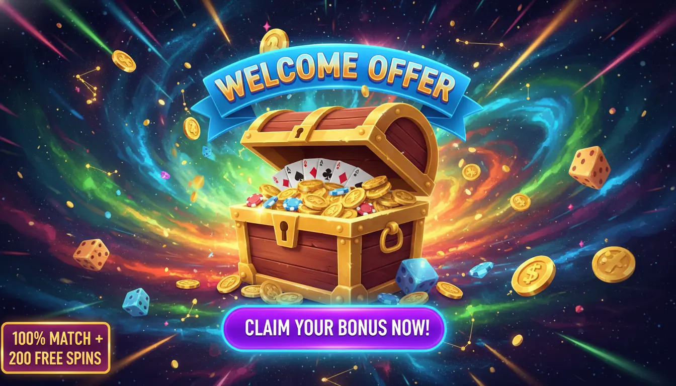 Welcome Offer Cobra casino