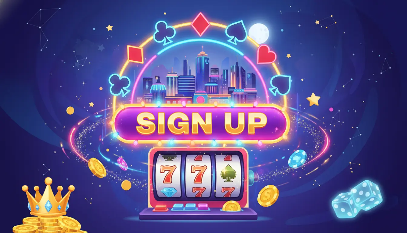 Registrierung bei Cobra casino
